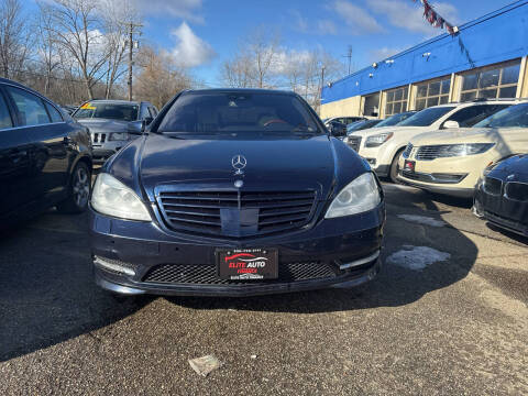 2012 Mercedes-Benz S-Class