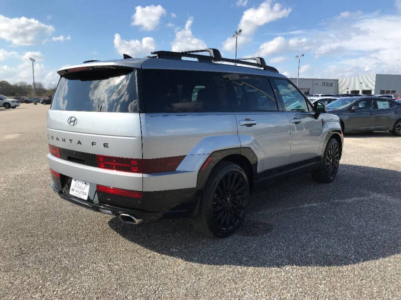 2026 Hyundai Santa Fe Calligraphy