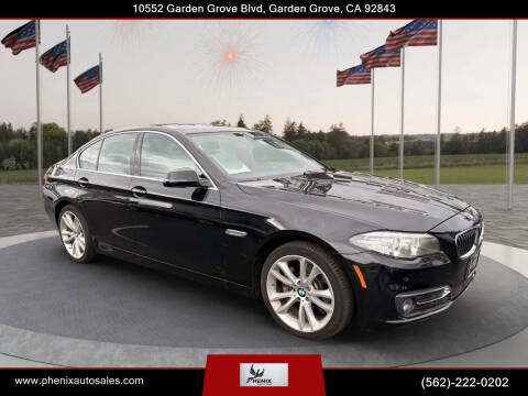 2016 BMW 5 Series 535i