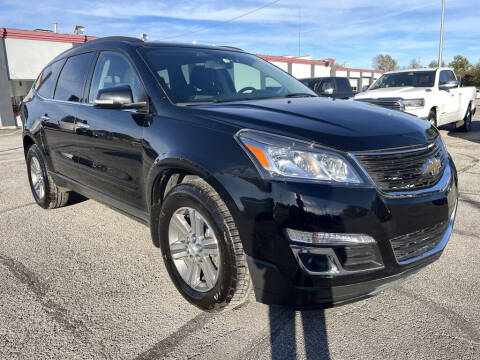 2017 Chevrolet Traverse LT