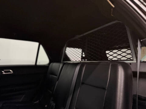 2017 Ford Explorer Police Interceptor Utility