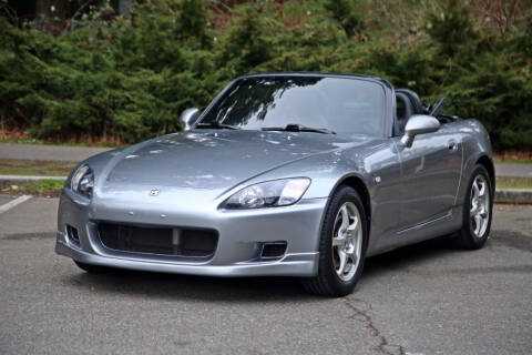 2001 Honda S2000 for sale at Expo Auto LLC in Tacoma WA