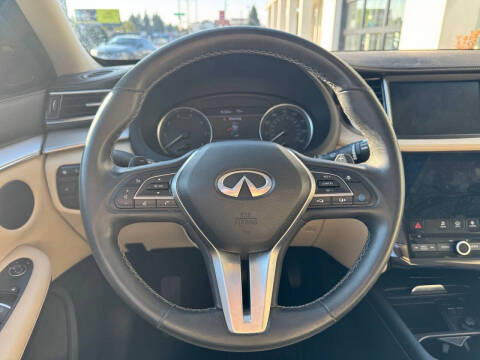2021 Infiniti QX50 Luxe