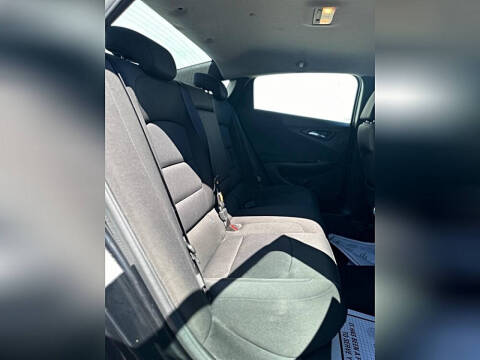 2018 Chevrolet Malibu LT