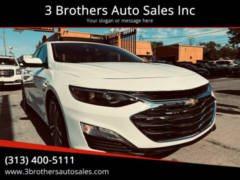2021 Chevrolet Malibu for sale at 3 Brothers Auto Sales Inc in Detroit MI