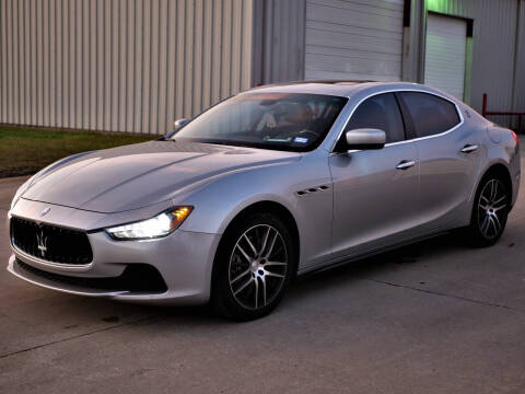 2014 Maserati Ghibli for sale at TSW Financial, LLC. in Houston TX