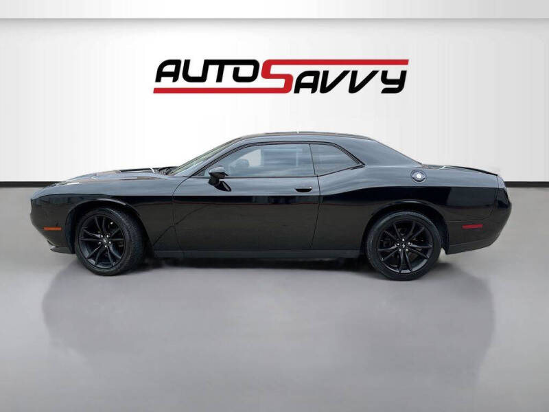 2018 Dodge Challenger SXT