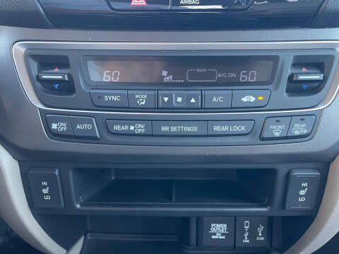 2018 Honda Pilot EX-L