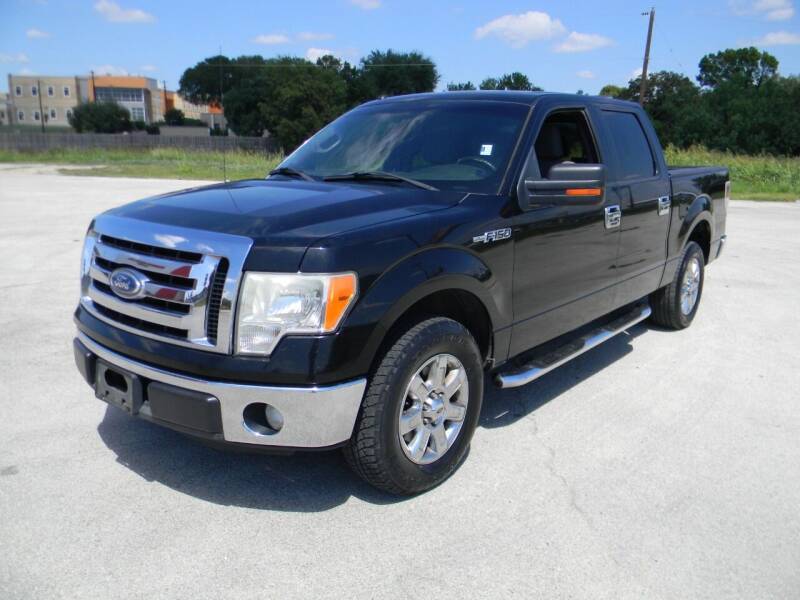 2011 Ford F-150 for sale at Meridian Auto Sales in San Antonio TX