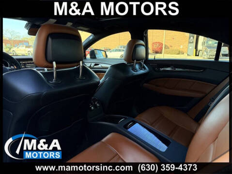 2014 Mercedes-Benz CLS CLS 63 AMG S-Model