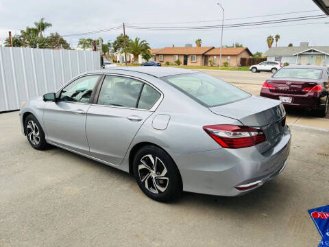 2017 Honda Accord LX