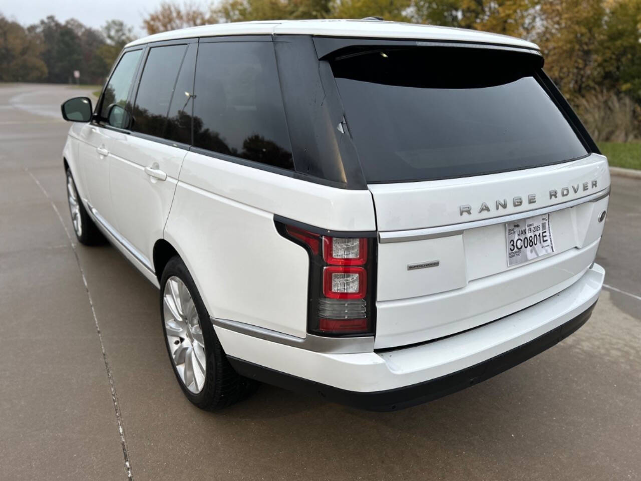 2015 Land Rover Range Rover for sale at Auto Haven in Irving, TX