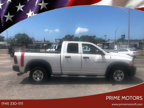 2011 RAM 1500 for sale at Prime Motors in Sarasota FL