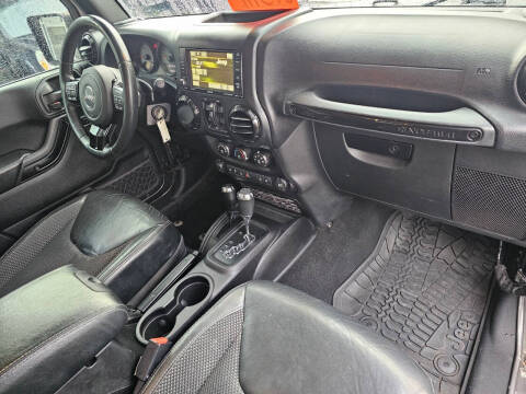 2016 Jeep Wrangler Unlimited Backcountry