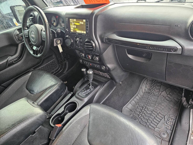 2016 Jeep Wrangler Unlimited Backcountry