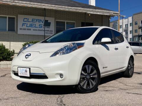 2014 Nissan LEAF for sale at Clean Fuels Utah - SLC in Salt Lake City UT