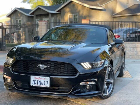 2015 Ford Mustang for sale at Car Guys Auto Company in Van Nuys CA