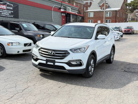 2017 Hyundai Santa Fe Sport for sale at ERS Motors, LLC. in Bridgeton MO