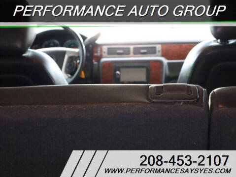 2013 Chevrolet Tahoe LT