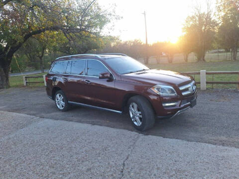 2015 Mercedes-Benz GL-Class GL 450 4MATIC