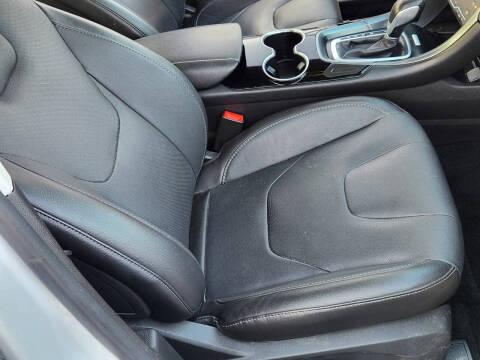 2015 Ford Fusion Titanium