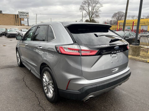 2020 Ford Edge Titanium