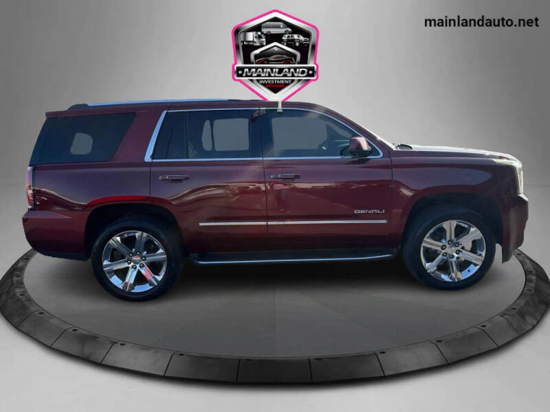 2016 GMC Yukon Denali