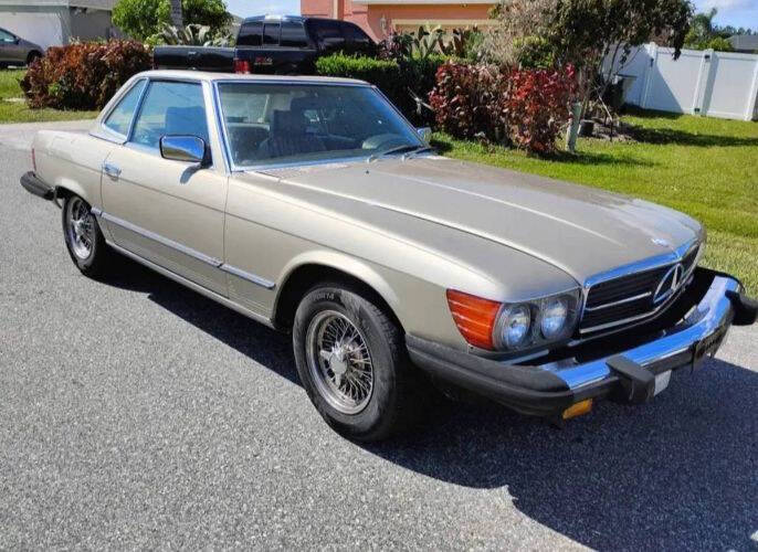 1985 Mercedes-Benz 380-Class 380 SL