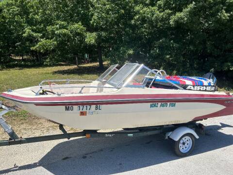 1984 Glastron Sportster for sale at Korz Auto Farm in Kansas City KS