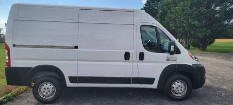 2021 RAM ProMaster for sale at THURMONT AUTO SALES in Thurmont MD