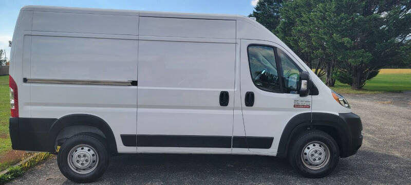 2021 RAM ProMaster for sale at THURMONT AUTO SALES in Thurmont MD