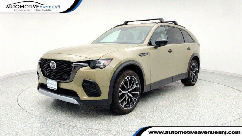 2025 Mazda CX-70 Plug-in Hybrid Premium Plus