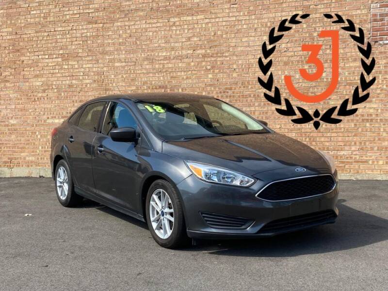 2018 Ford Focus for sale at 3 J Auto Sales Inc in Arlington Heights IL
