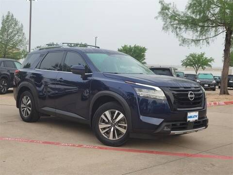 2022 Nissan Pathfinder for sale at HILEY MAZDA VOLKSWAGEN of ARLINGTON in Arlington TX