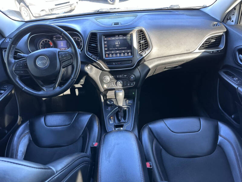 2019 Jeep Cherokee Trailhawk