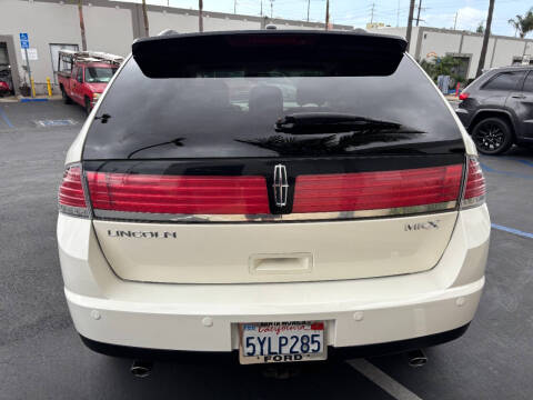 2007 Lincoln MKX