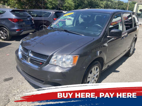 2018 Dodge Grand Caravan SE Plus