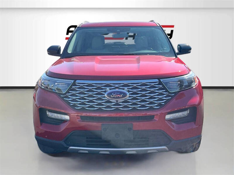 2022 Ford Explorer Platinum