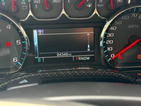 2016 Chevrolet Silverado 1500 LTZ Z71