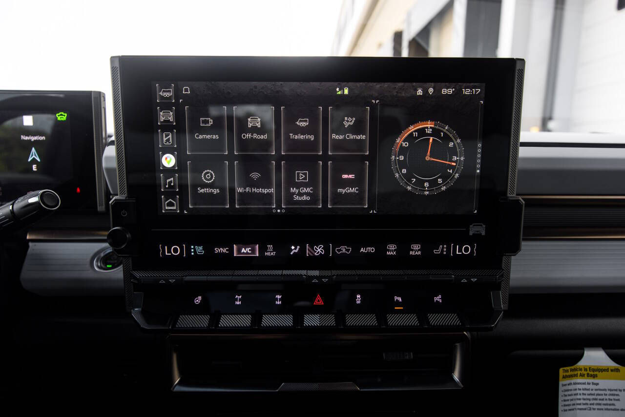2022 GMC HUMMER EV 37