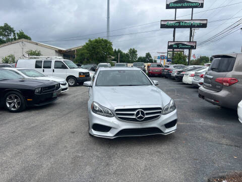 2016 Mercedes-Benz E-Class E 350 4MATIC
