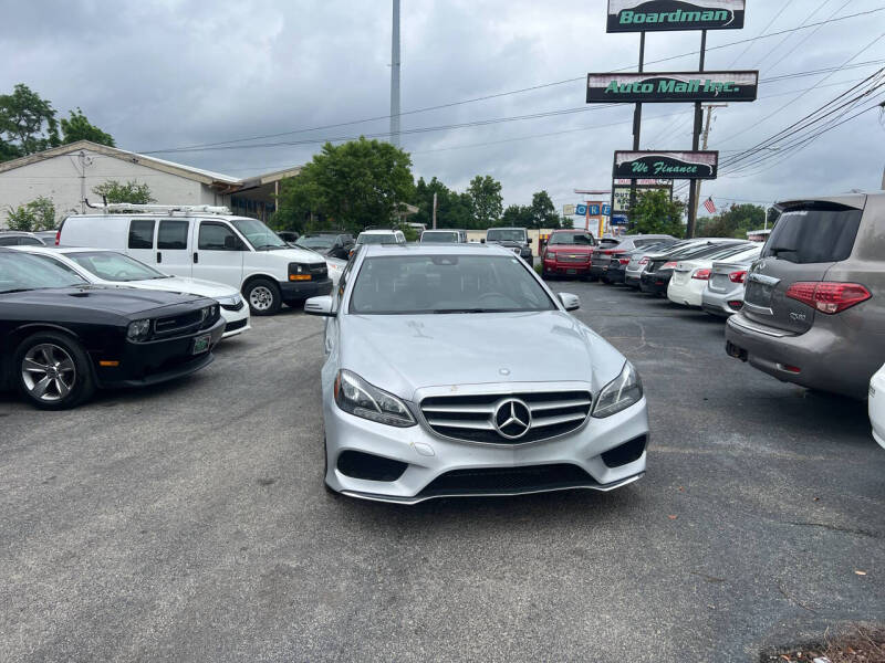 2016 Mercedes-Benz E-Class E 350 4MATIC
