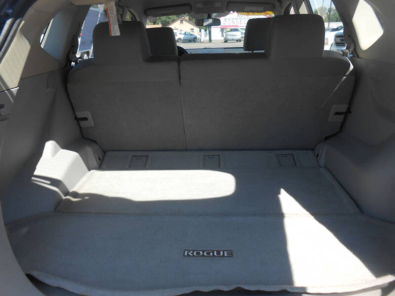 2011 Nissan Rogue S
