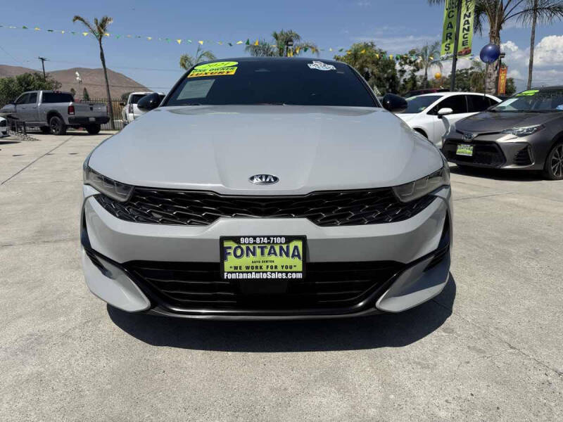 2021 Kia K5