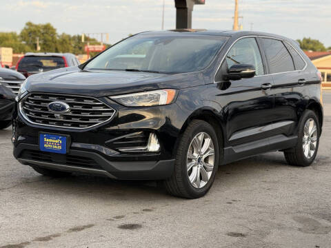 2022 Ford Edge Titanium