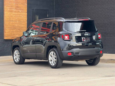 2018 Jeep Renegade Latitude