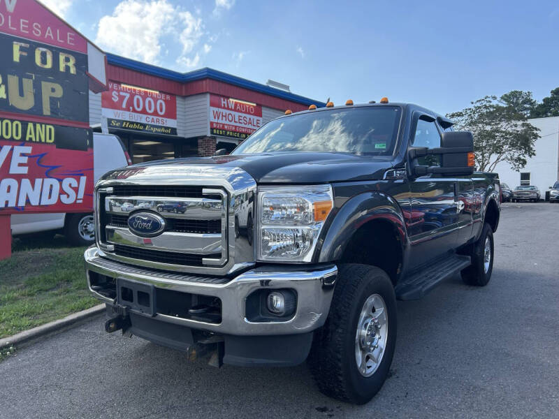 2016 Ford F-250 Super Duty