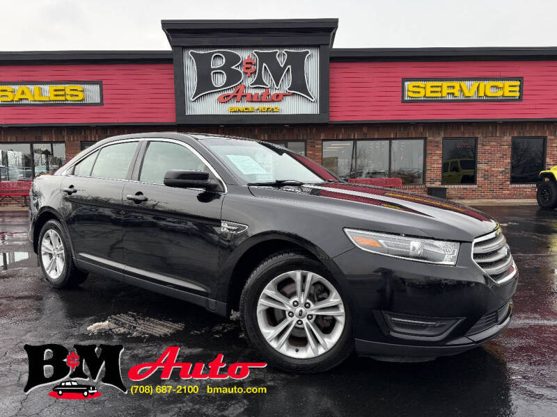 2019 Ford Taurus for sale at B & M Auto Sales Inc. in Oak Forest IL