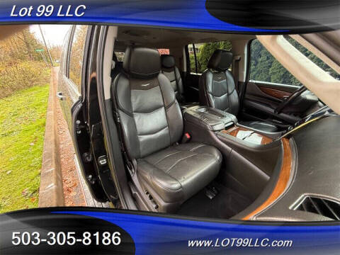 2017 Cadillac Escalade ESV Premium Luxury