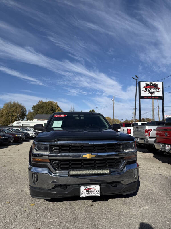 2016 Chevrolet Silverado 1500 LT